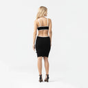 NOVAK KNITTED DRESS WOMEN BLACK