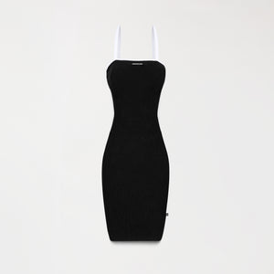 NOVAK KNITTED DRESS WOMEN BLACK