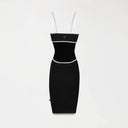 NOVAK KNITTED DRESS WOMEN BLACK