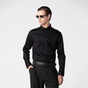NUBBA SHIRT MEN BLACK