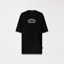 OBSIDIAN T-SHIRT OVERSIZED MEN BLACK