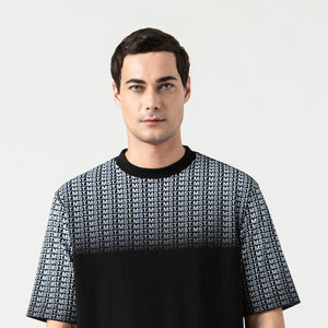 OLDENBURG T-SHIRT OVERSIZED MEN BLACK