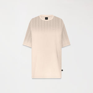 OLDENBURG T-SHIRT OVERSIZED MEN IRISH CREAM