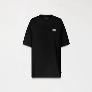 OLDINGHAM T-SHIRT OVERSIZED MEN BLACK