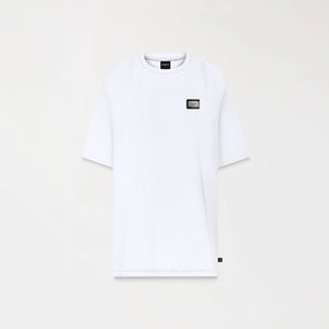 OLDINGHAM T-SHIRT OVERSIZED MEN WHITE