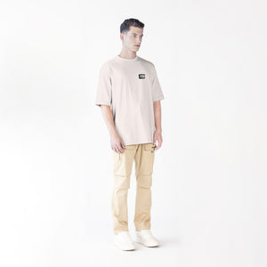 OLDINGHAM T-SHIRT OVERSIZED MEN MOONBEAM