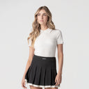 OLTZA POLO WOMEN WHITE