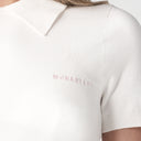 OLTZA POLO WOMEN WHITE