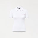 OLTZA POLO WOMEN WHITE