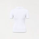 OLTZA POLO WOMEN WHITE