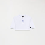 OLWYN CROP TOP WOMEN LUCENT WHITE