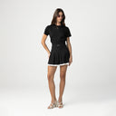 OMEYA T-SHIRT WOMEN BLACK