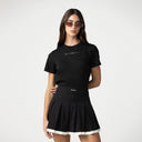 OMEYA T-SHIRT WOMEN BLACK