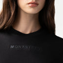 OMEYA T-SHIRT WOMEN BLACK