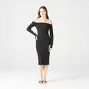 OPAL DRESS WOMEN BLACK
