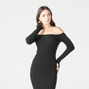 OPAL DRESS WOMEN BLACK