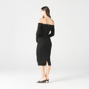 OPAL DRESS WOMEN BLACK