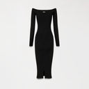 OPAL DRESS WOMEN BLACK