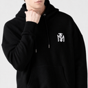 OTELAN HOODIE MEN BLACK