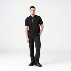OTHAR POLO MEN BLACK