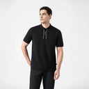 OTHAR POLO MEN BLACK