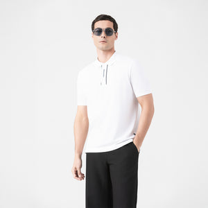 OTHAR POLO MEN WHITE