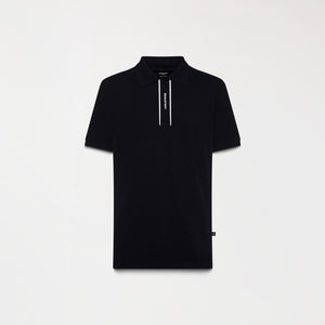 OTHAR POLO MEN BLACK