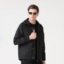 OTIUQ JACKET MEN BLACK