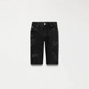 OTTERBERG DENIM SHORT MEN BLACK
