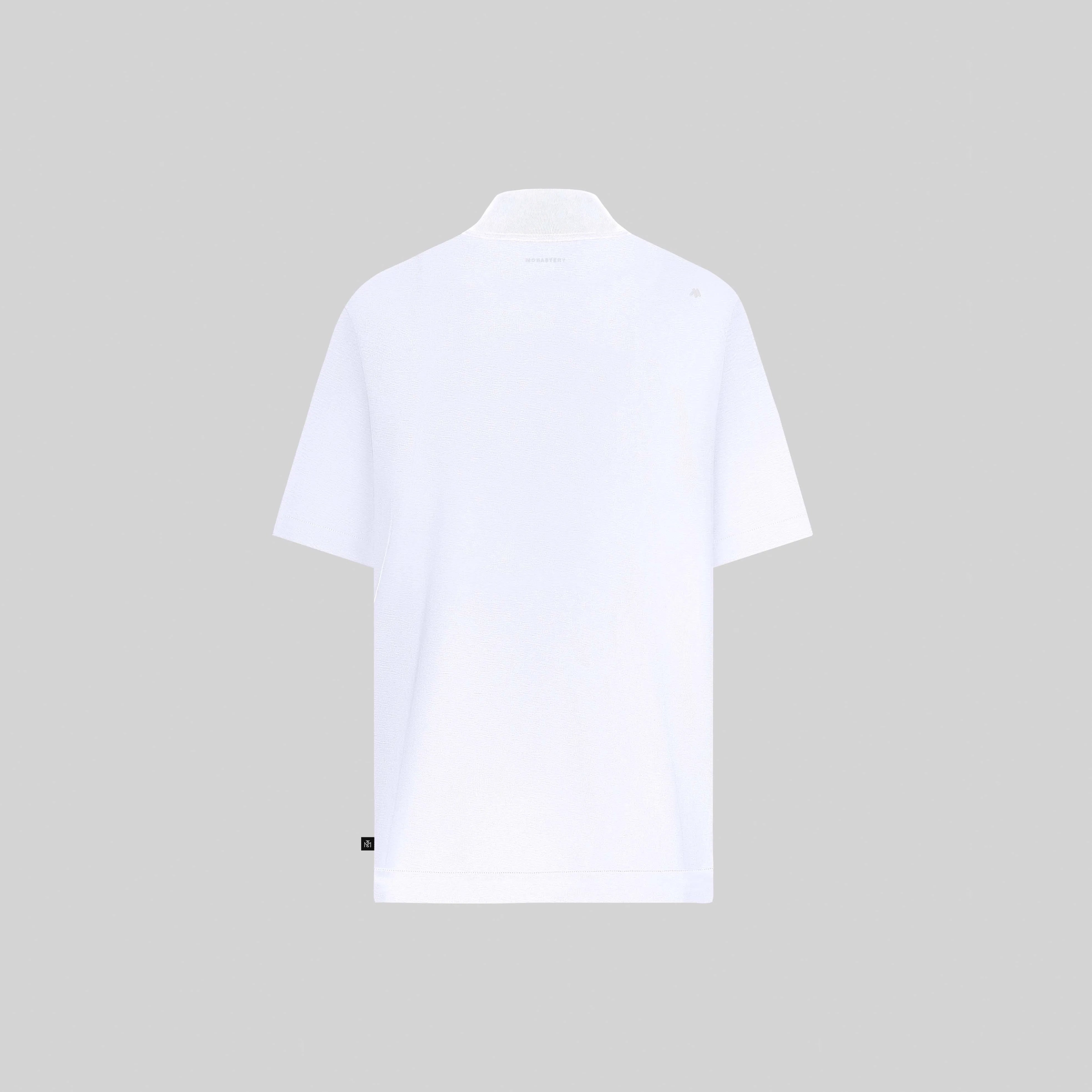 BARCHETTA T-SHIRT OVERSIZE WHITE - Monastery