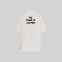 JAGUAR T-SHIRT OVERSIZE MOONBEAM - Monastery