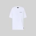 RUSTON T-SHIRT OVERSIZE WHITE - Monastery