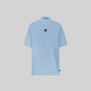 BARCHETTA T-SHIRT OVERSIZE FADED DENIM - Monastery