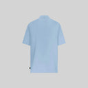 BARCHETTA T-SHIRT OVERSIZE FADED DENIM - Monastery
