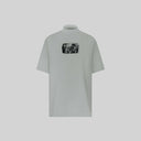 ROUGE T-SHIRT OVERSIZE SEA GRASS - Monastery