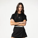 PALOMA T-SHIRT WOMEN BLACK