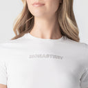 PEAK T-SHIRT WOMEN WHITE