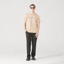 POUZIA T-SHIRT MEN SIMPLY TAUPE
