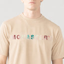 POUZIA T-SHIRT MEN SIMPLY TAUPE