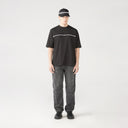 PRAETOR T-SHIRT OVERSIZED MEN BLACK