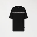 PRAETOR T-SHIRT OVERSIZED MEN BLACK