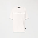 PRAETOR T-SHIRT OVERSIZED MEN EGRET