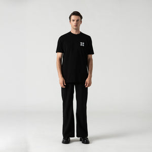 PRAGA T-SHIRT MEN BLACK