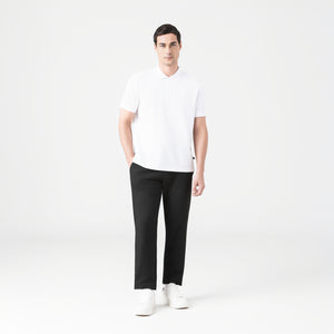 PROMETHEUS POLO MEN WHITE