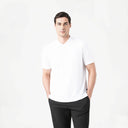 PROMETHEUS POLO MEN WHITE
