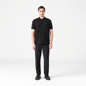 PROMETHEUS POLO MEN BLACK