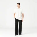 PROMETHEUS POLO MEN WHITE ASPARAGUS