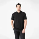 PROMETHEUS POLO MEN BLACK