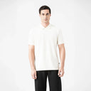 PROMETHEUS POLO MEN WHITE ASPARAGUS