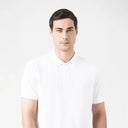 PROMETHEUS POLO MEN WHITE